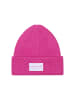KIDS ONLY Wintermütze KOGALPHA LIFE PATCH RIB BEANIE in fuchsia red