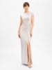 Ambiance Kleid in silber - 0001