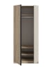 ebuy24 Kleiderschrank Oakland Eiche 80 x 53 cm