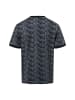 EA7 T-Shirt in anthrazit grau - 0001