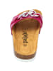 Palado Pantoletten Gozo in Pink Lack