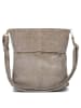 Zwei Mademoiselle M12 - Schultertasche 32 cm (sand) in cord-mocca