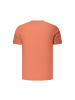 Fila Rot Herren T-Shirt aus Baumwolle