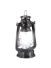 relaxdays 10x Sturmlaterne LED in Schwarz