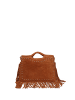 Chiara Ferretti Handtasche in DARK COGNAC
