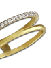 GoldDream 333 Gelbgold - 8 Karat Damen Ringe Fingerring  56 (17,8)