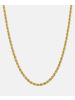 Diamant L'éternel Halskette aus 585 Gelbgold
