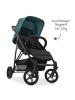 Hauck Buggy & Sportwagen Rapid 4 (bis 25 kg) - Petrol in schwarz,blau