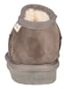 Sterntaler Halbschuh uni in eisengrau