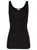 Hanro Unterhemd / Top Soft Touch in Schwarz