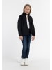 Schmuddelwedda Mädchen Softshelljacke - Recyceltes Material in Schwarz