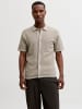 Jack & Jones Strick-Shirt in Coriander