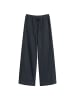 Marc O'Polo Weite Hose in Deep Night Blue