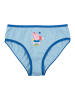 Peppa Pig 4er Pack Peppa Wutz Panty Slip Unterhose Unterwäsche in blau