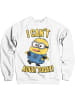 Minions Pullover in Weiß