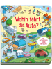 dtv Buch mit Aufzieh Spielzeugauto - Wohin fährt das Auto? - ab 3 Jahre