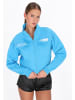 myMO ATHLSR Women Sweat Jacket in turquoise