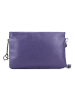 MYWALIT Umhängetasche Leder 25 cm  orchid