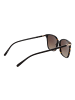 Tommy Hilfiger Damen Sonnenbrillen Quadrat Schwarz