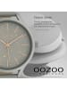 Oozoo Armbanduhr Oozoo Timepieces grau groß (ca. 44mm)