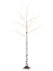 Globo lighting Außenleuchte LED Baum "BIRCH" in white