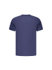 Nike Blau Polyester Herren T-Shirt