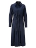 Aniston SELECTED Blusenkleid in dunkelblau