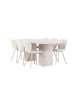ebuy24 Essgruppe Narvik (7-teilig) Beige 100 x 200 cm