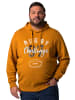 Men Plus Sweatshirt in zimt