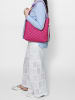 Chiara Ferretti In einen Rucksack umwandelbare Umhängetasche in FUCHSIA