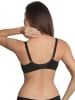 Sassa 2er Sparpack Soft BH 18015 in Schwarz weiss