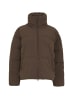 MOSS COPENHAGEN Refron Jacket in Hot Fudge