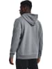 Under Armour Hoodie "UA Essential Fleece Hoodie" in Grau