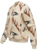 ragwear Plüschjacke Cairro Aztec in Ecru