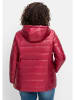 sheego Steppjacke in bordeaux