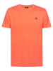 Petrol Industries T-Shirt mit Logo Windward in Rot