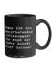 Mr. & Mrs. Panda Becher Spruch Bester Dozent mit Spruch in Schwarz