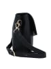 Valentino Pansy Umhängetasche 24.5 cm in nero