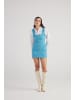 Holly Lolly Kleid in Blau