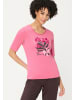 Olsen Shirt Edda in fuchsia mehrfarbig - 0001