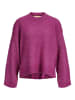 JJXX Pullover in fuchsia red