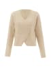 NAEMI Strickjacke in Beige