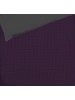 JACK 3 tlg. Mako Satin Bettwäsche 200x200cm Password in Violett