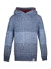 Band of Rascals Pullover " Twist and Shout Hooded " in blau