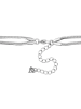Steel_Art Sleek Kette Frauen Acili silberfarben in silberfarben poliert