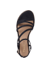 Tamaris Sandale in NAVY