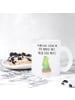 Mr. & Mrs. Panda Tee Tasse Schildkröte Pause mit Spruch in Transparent