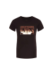 Armani Exchange Schwarz Baumwolle T-Shirt