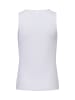 comma T-Shirt in weiß