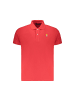 Marina Militare  Rot Baumwolle Herren Polo